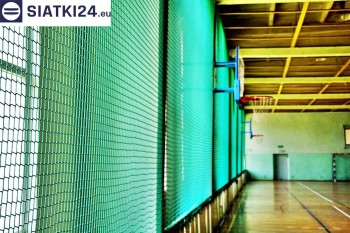 Siatki Złotoryja - Siatki zabezpieczające na hale sportowe - zabezpieczenie wyposażenia w hali sportowej dla terenów Złotoryji