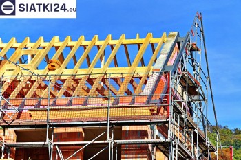 Siatki Złotoryja - Siatka zabezpieczająca na budowę; siatki do zabezpieczenia terenów budowy dla terenów Złotoryji